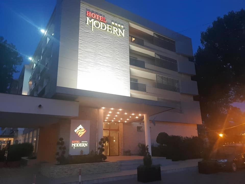 Complex Modern All Inclusive Hotel Mamaia Kültér fotó