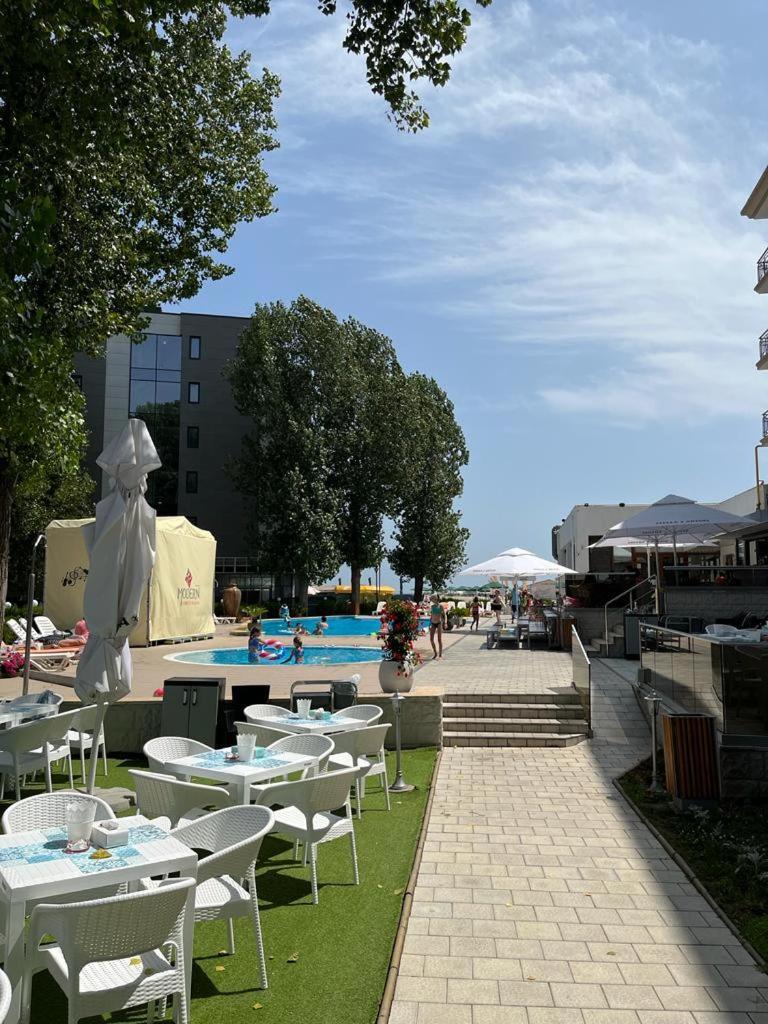 Complex Modern All Inclusive Hotel Mamaia Kültér fotó