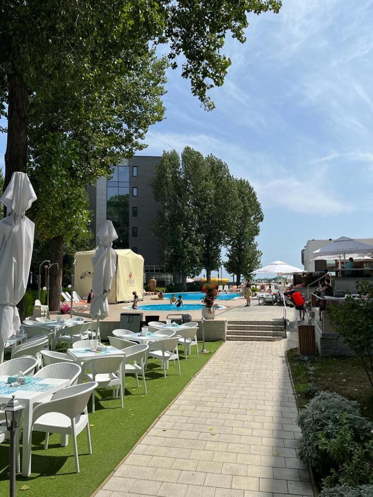 Complex Modern All Inclusive Hotel Mamaia Kültér fotó